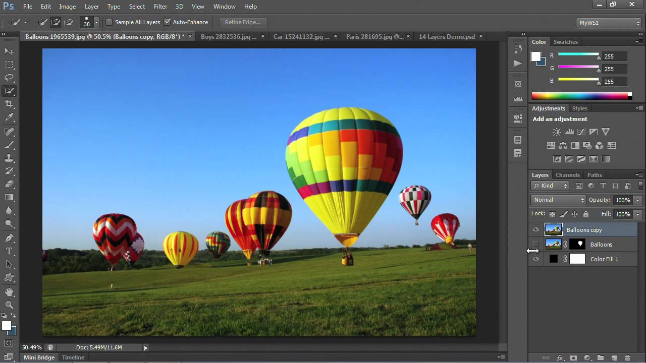 adobe photoshop cs6 tutorial