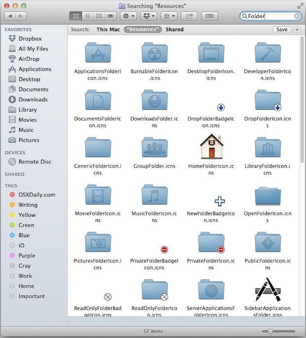 mac os application folder location