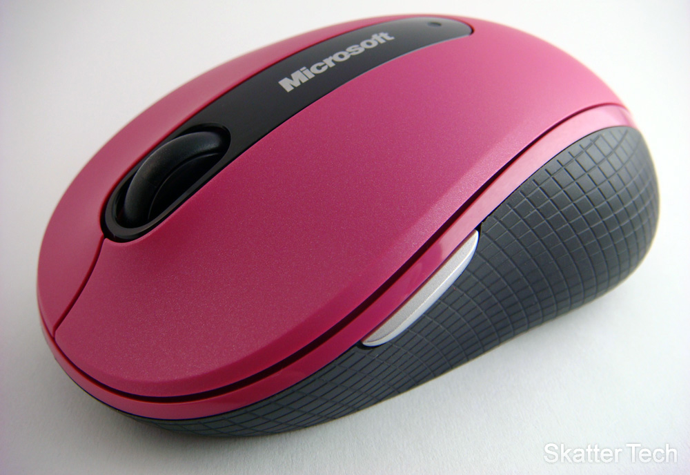 microsoft wireless mouse 4000 software